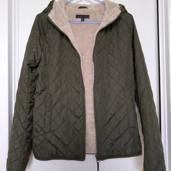 UNIQLO Women Pile Lined Fleece Parka, Hood… - Picture 2 of 5